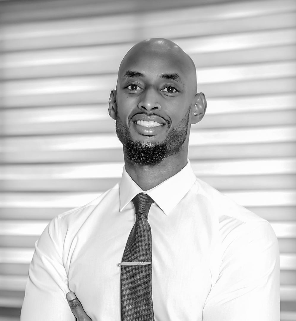 Portrait of Ahmed Gahnug Osman