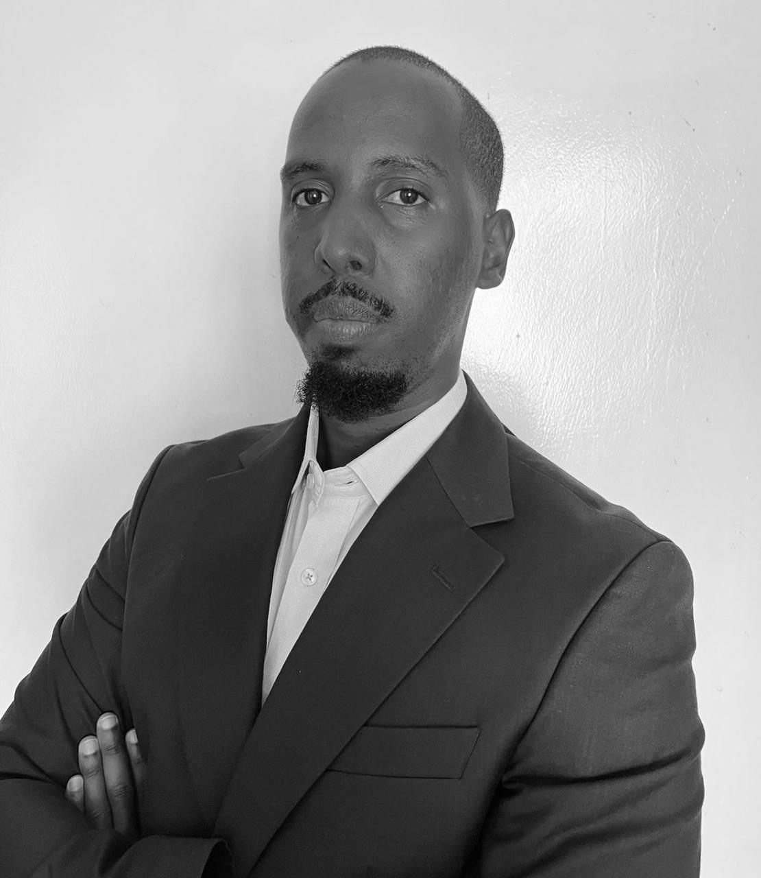 Portrait of Samater Mohammed