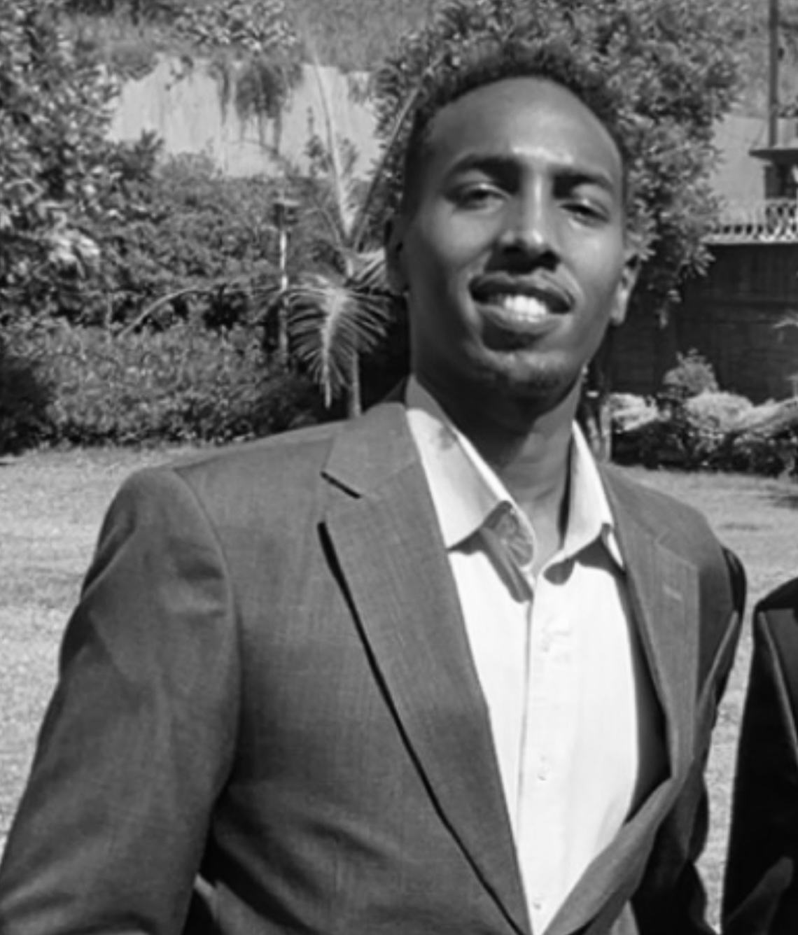 Portrait of Zakaria Mohammed